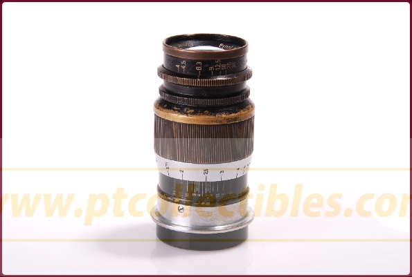 Leica 9cm/4.0 black/chrome (e39)